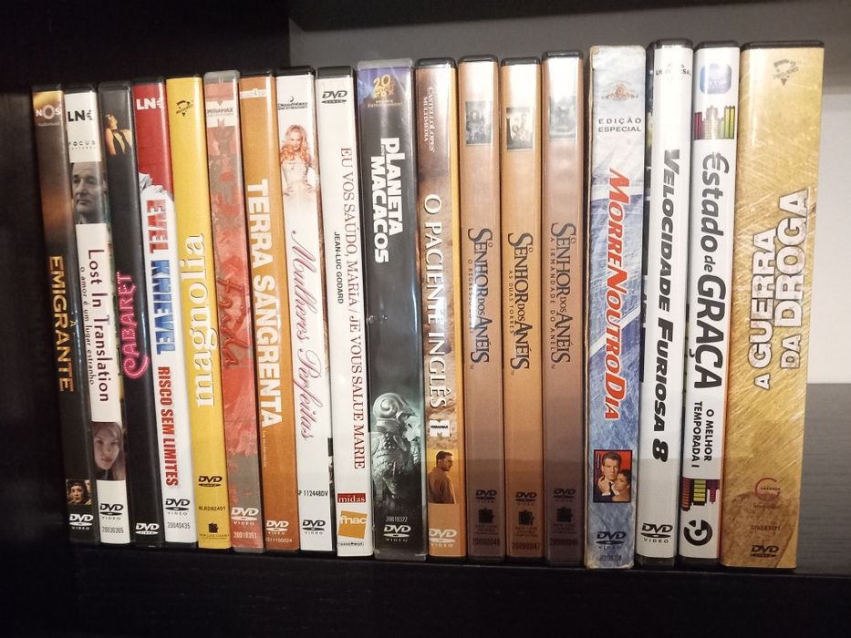 DVDs Originais Diversos