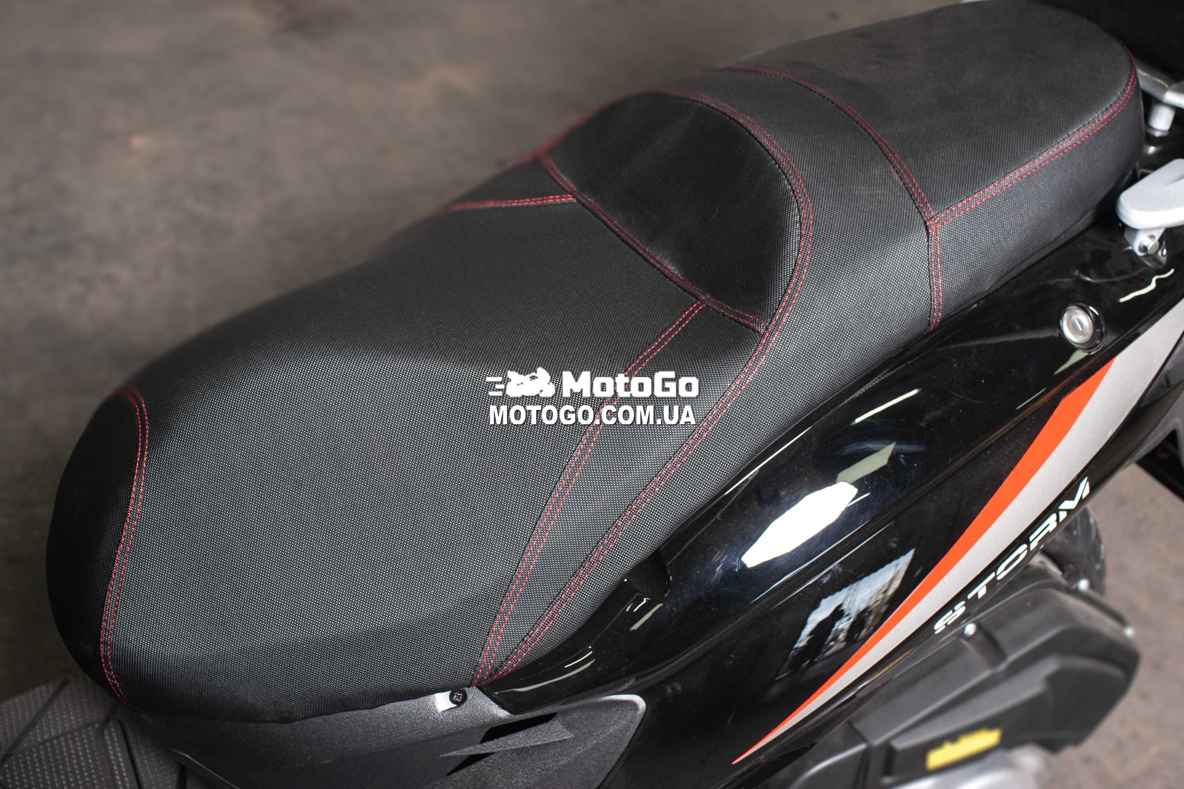 Новый Скутер Viper Storm 150 2024 Гарантия, КРЕДИТ Black - MotoGo !