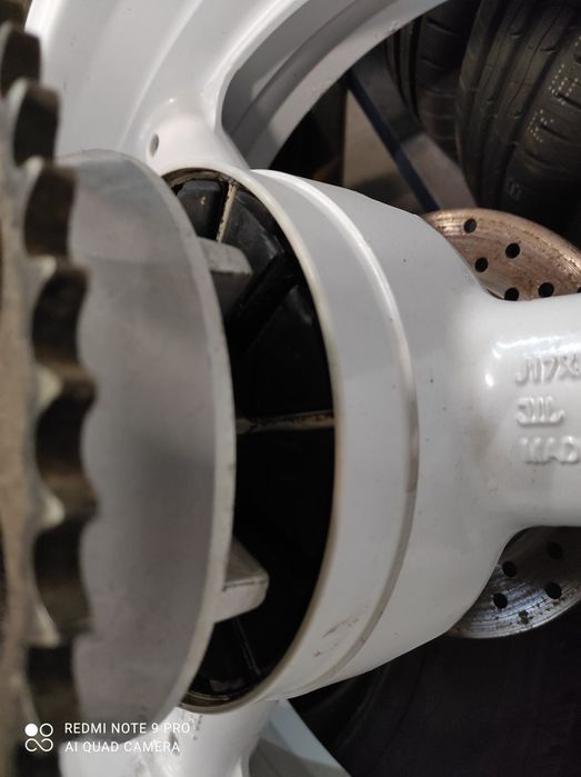 Jante 17 Suzuki GSXR completa