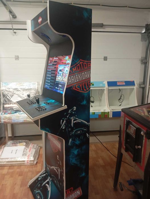 Maquina Arcade Harley Davidson