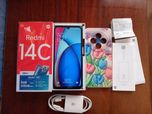 Новый смартфон Xiaomi redmi 14 c Гарантія,стекло,чехол