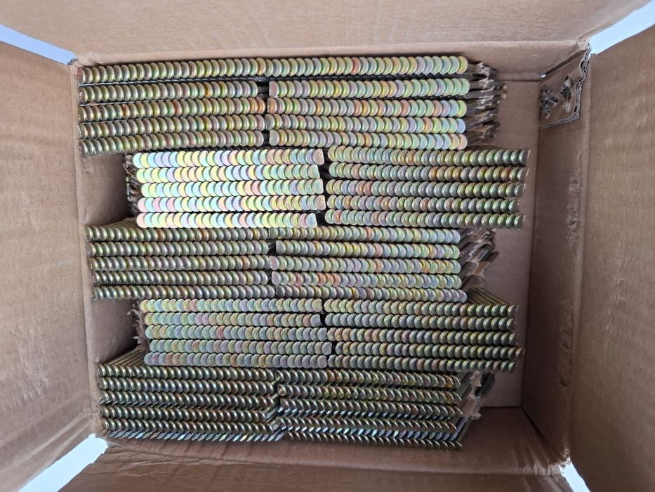 Gwoździe do gwoździarki łączone papierem 2.9x50mm Fixman 2500 szt