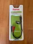 Hama - Adapter subwoofera czarny