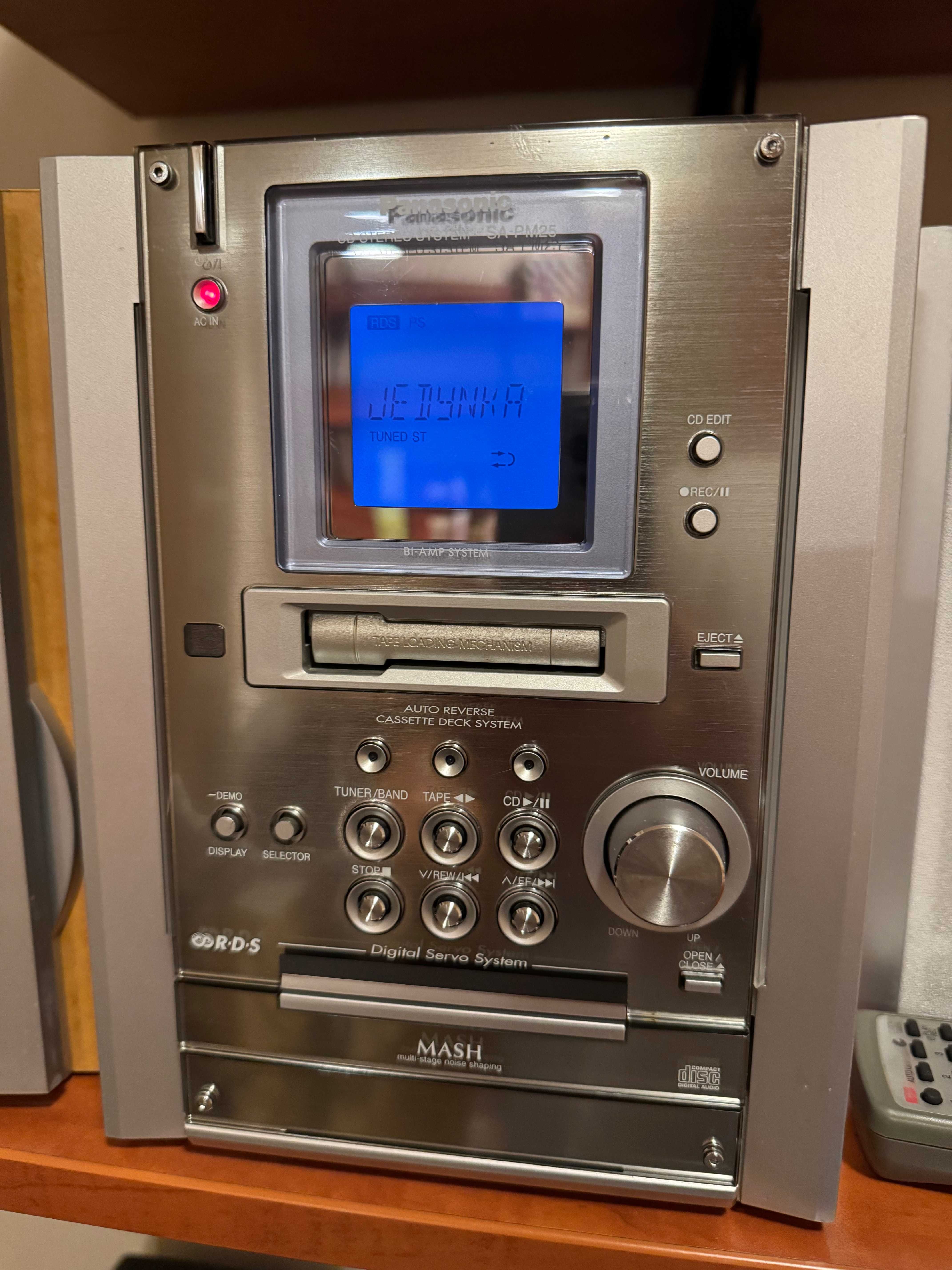 Wieża Panasonic SA-PM25