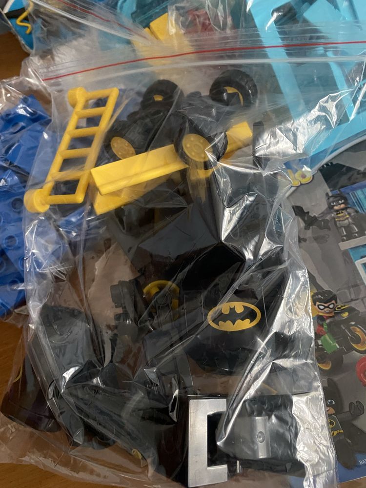 Lego Duplo Batcave Challenge RARO