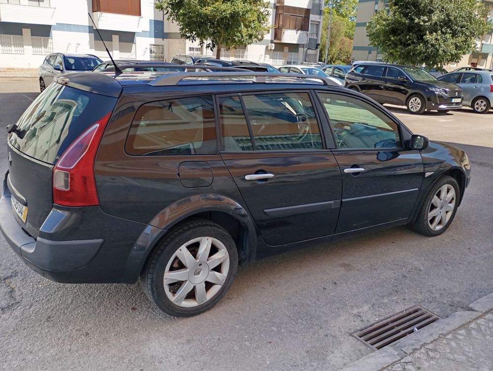 Vendo carro  Renault Megane