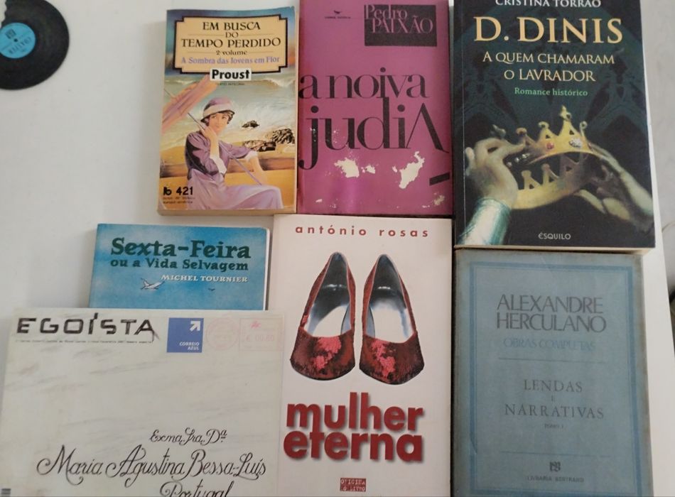 Vários livros de vários autores