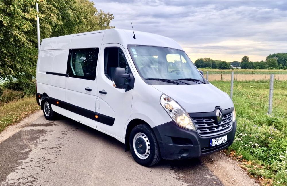 Wynajem Bus 7 Osobowy Doka Master III 19r Wolne Terminy  L3H2 Max