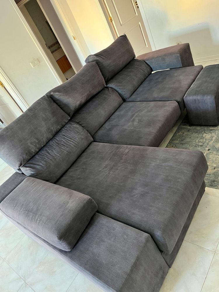 Sofa cinza vendo