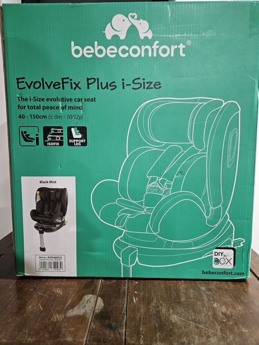 Cadeira Auto BEBECONFORT EvolveFix Plus i-Size - Nova