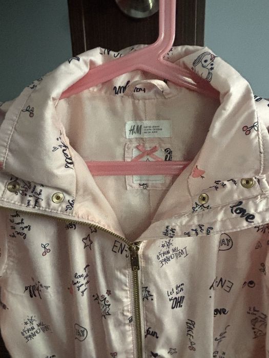 Kurtka parka płaszcz H&M rozmiar 134