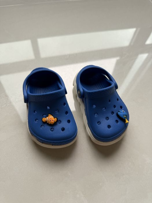 Crocs дитячі синие