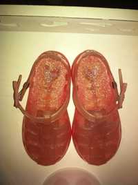 Sandálias de menina Zara rosa T23