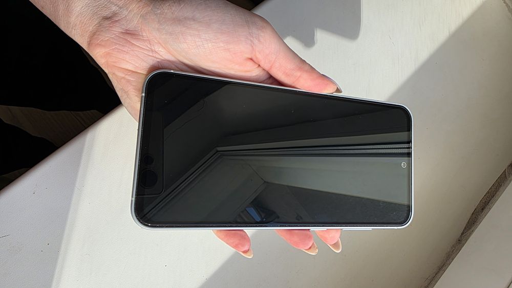 Офіційний!Смартфон Samsung s23fe 8Гб/256Гб,  м'ятний колір, стан ідеа