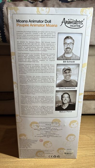 Disney animators, Moana, Lilo, Моана, Лило, дисней