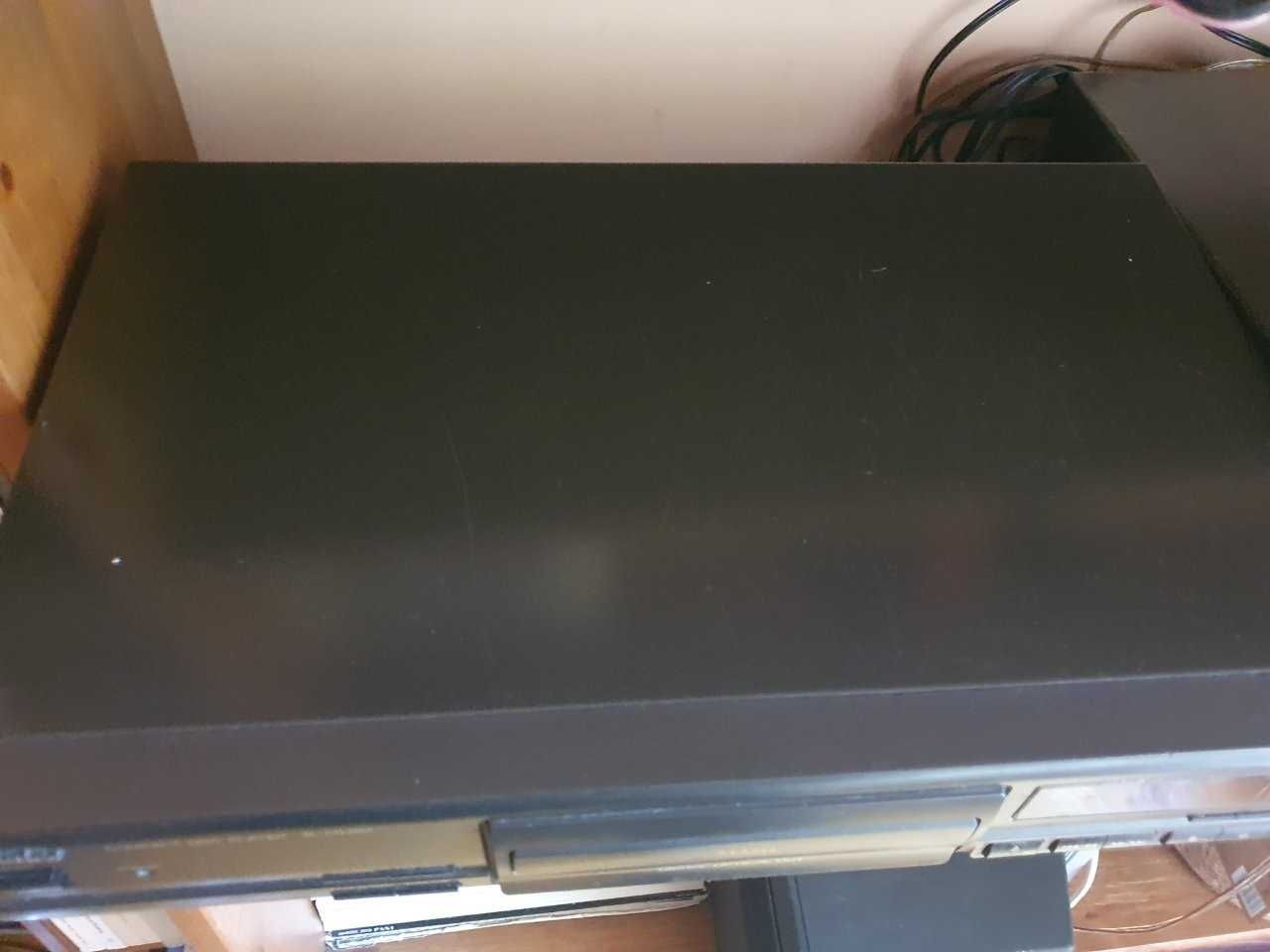 Wieża stereo Technics – SU-A700MK3 + CD, tuner, deck + pilot – komplet