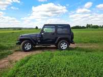 Jeep Wrangler Jeep Wrangler Jeep WRANGLER TJ 2,5 Piękny klasyk