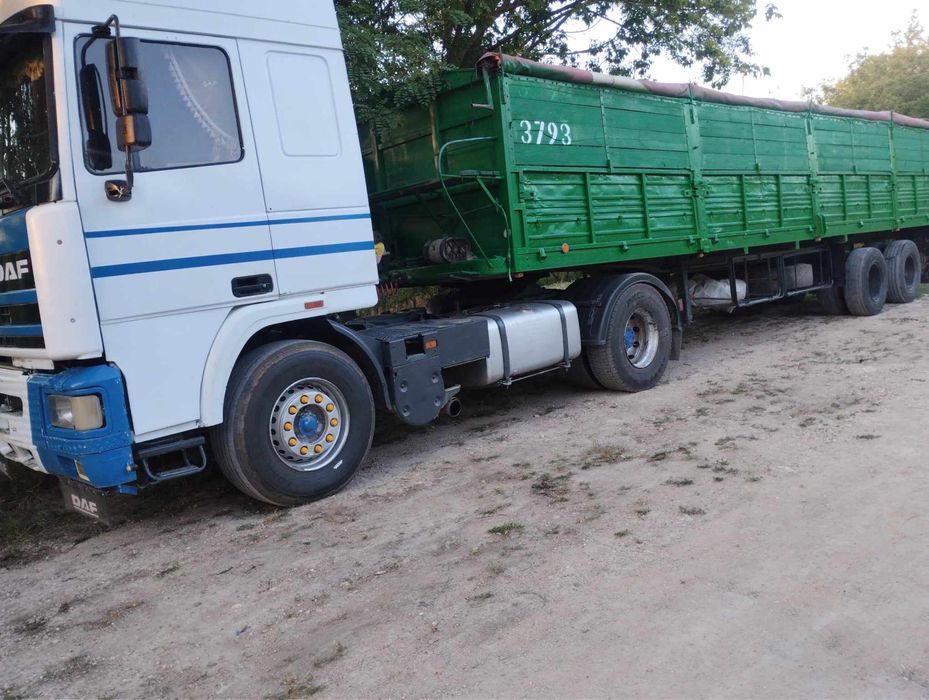 Продам DAF + причеп