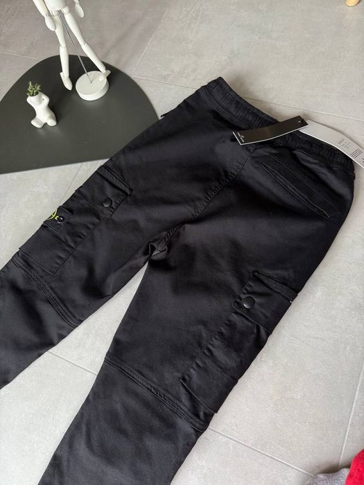 Spodnie Stone Island Black