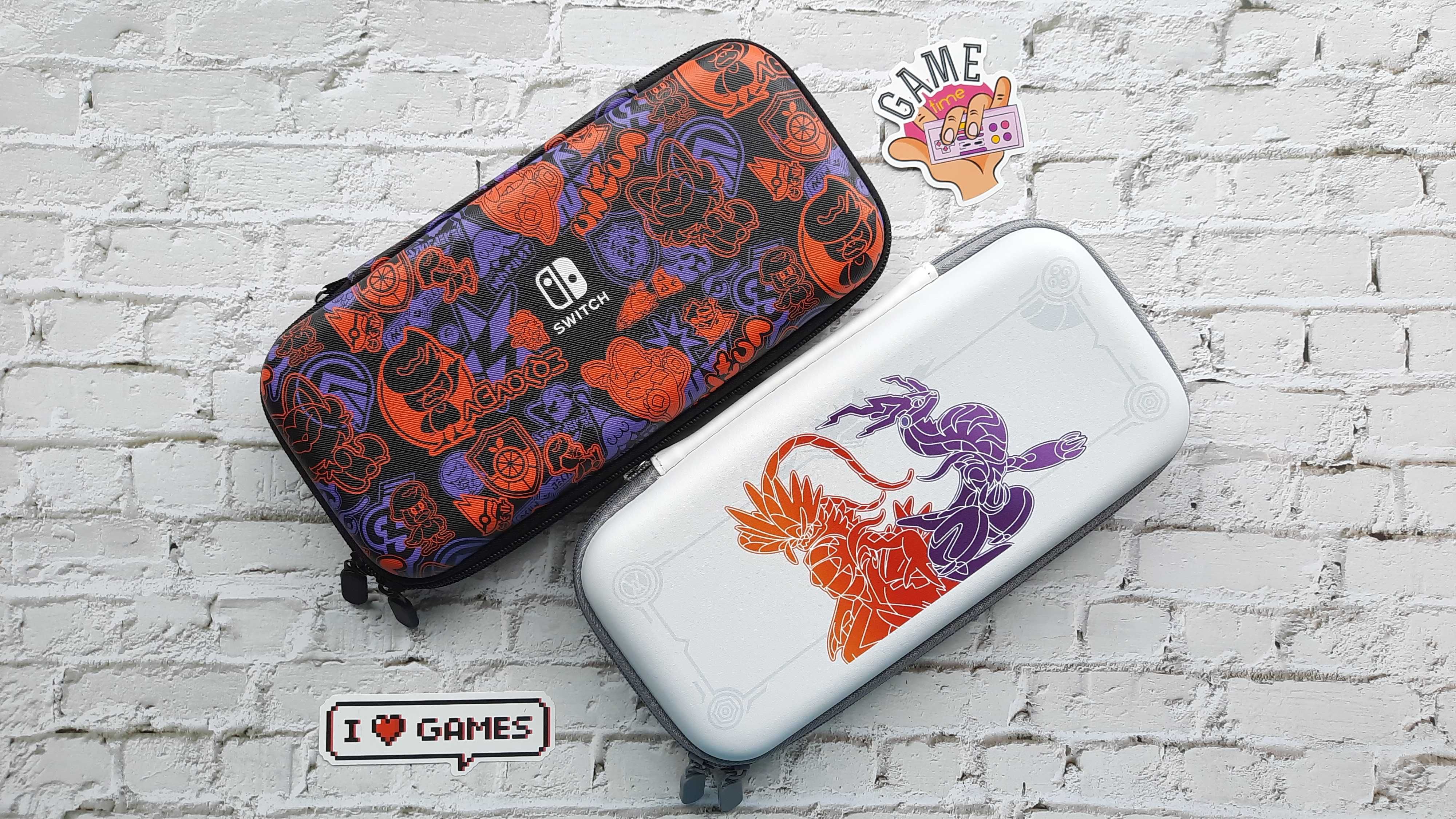 Чехол / Чохол Кейс Nintendo Switch OLED / V2 Pokemon Scarlet Violet