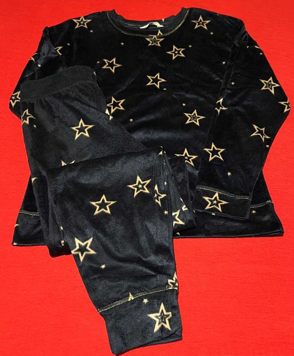 Гарна затишна тепла піжама від M&S розмір М