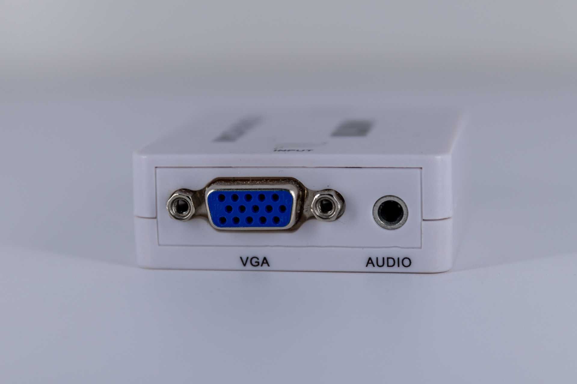 Przejściówka VGA 2 HDMI