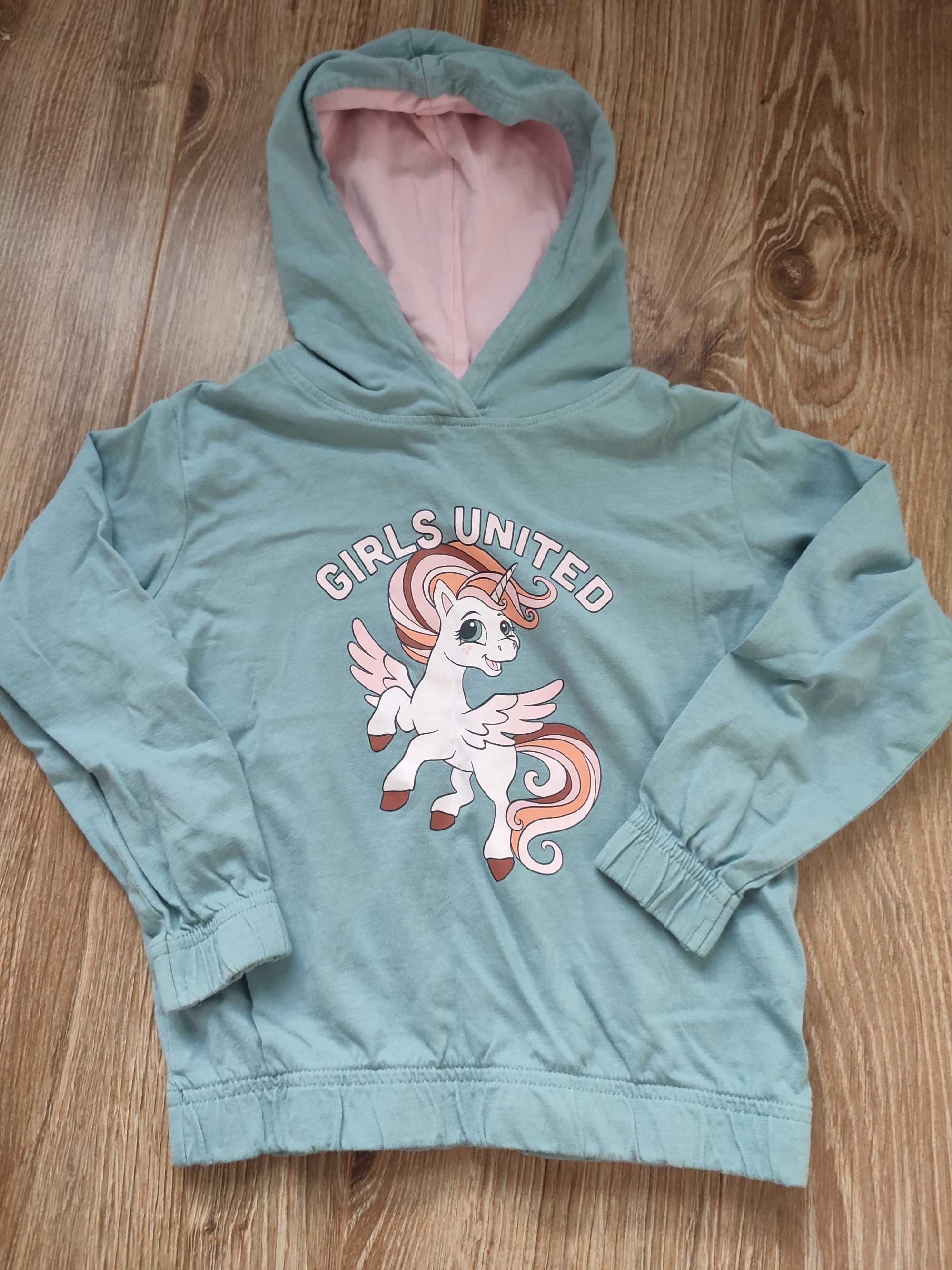 Bluza z jednorożcem r. 104 na 3 latka