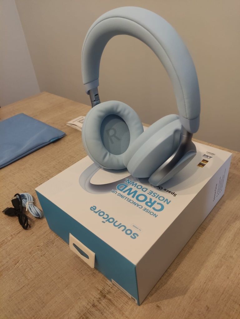 Auscultadores Bluetooth Soundcore Space one