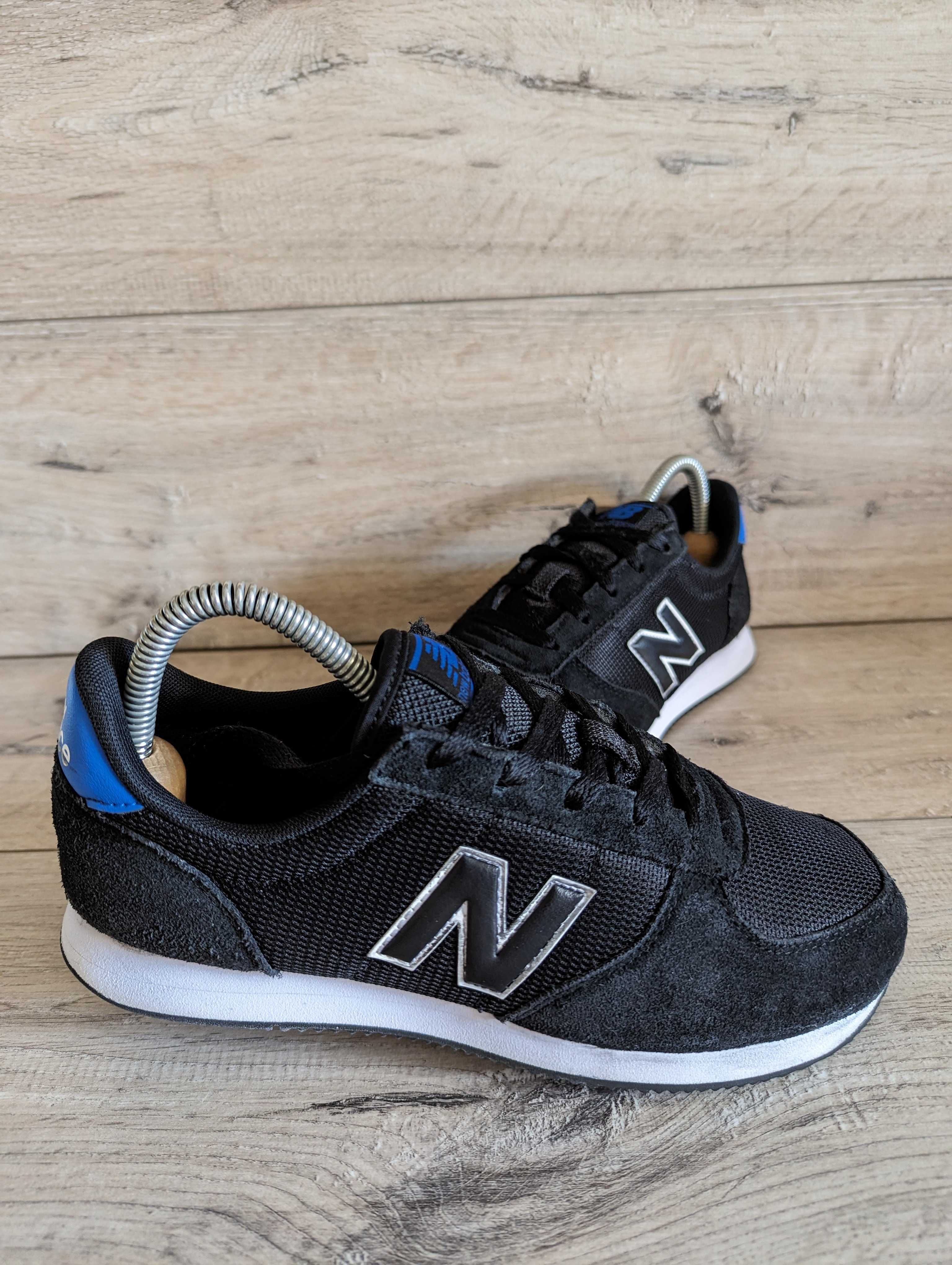 Подростковые кроссовки б/у New Balance 37-38 р 24.5 см замш