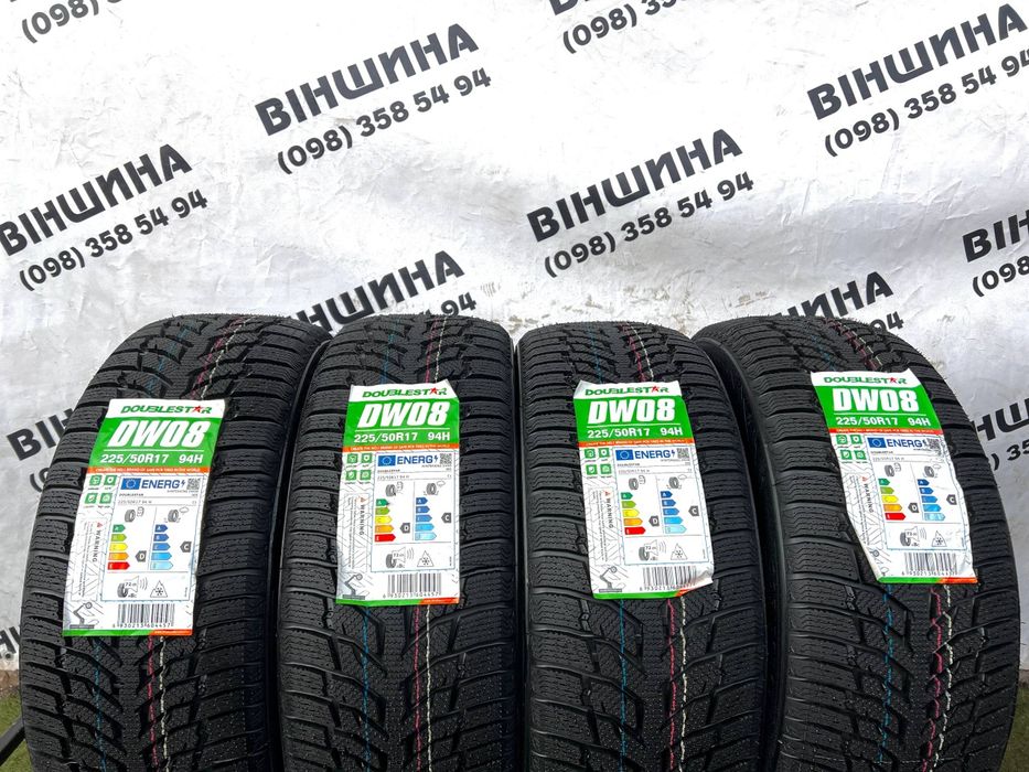 Шини 225/50 R 17 Doublestar Winterking DW08. Зима. Нові колеса склад.