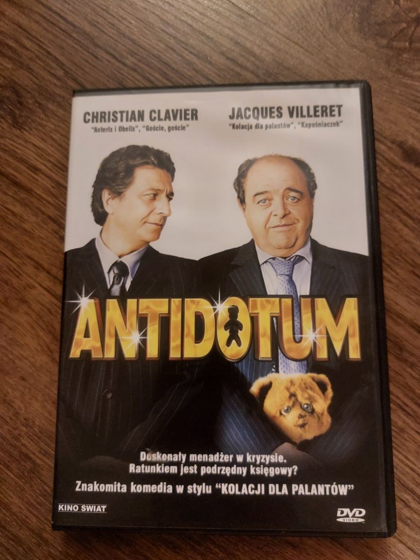 Antidotum DVD komedia francuska język francuski, polski lektor