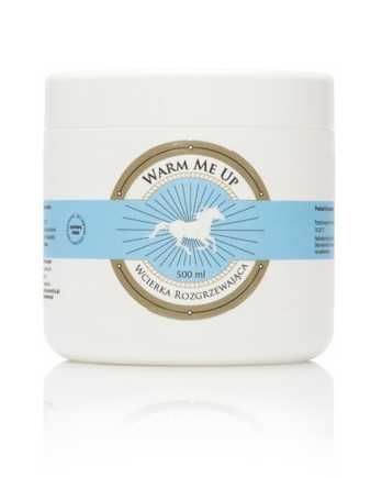 Wcierka rozgrzewająca 500ml WARM ME UP