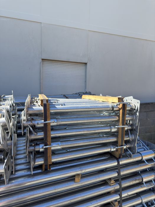 Escora Galvanizada 80cm a 1,3 metros 48x1,6mm novas