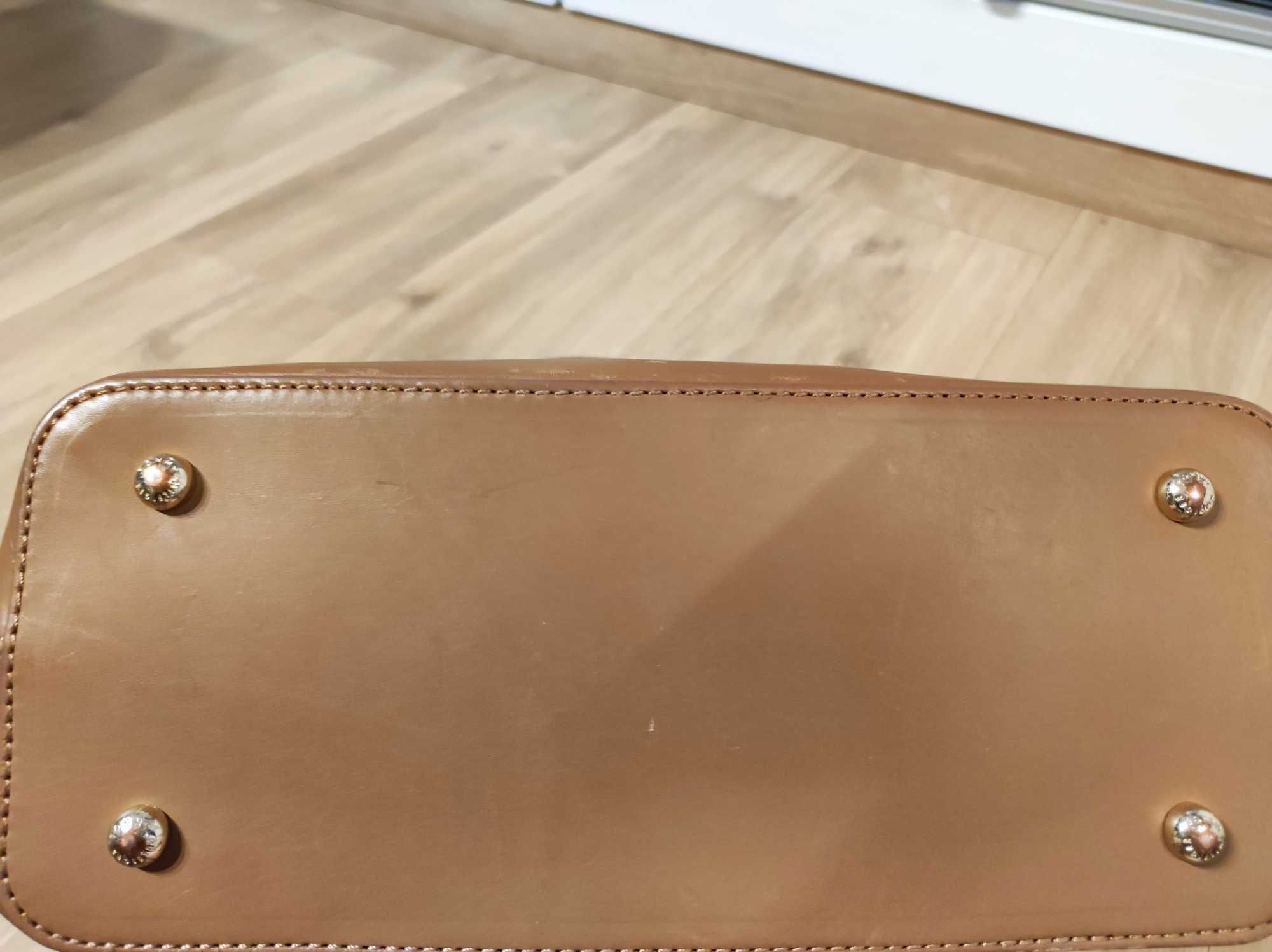 Tommy Hilfiger Torebka Marcia N/S Tote / Brązowy