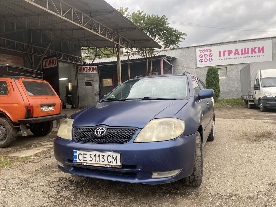 Тойота корола 2.0 дизель