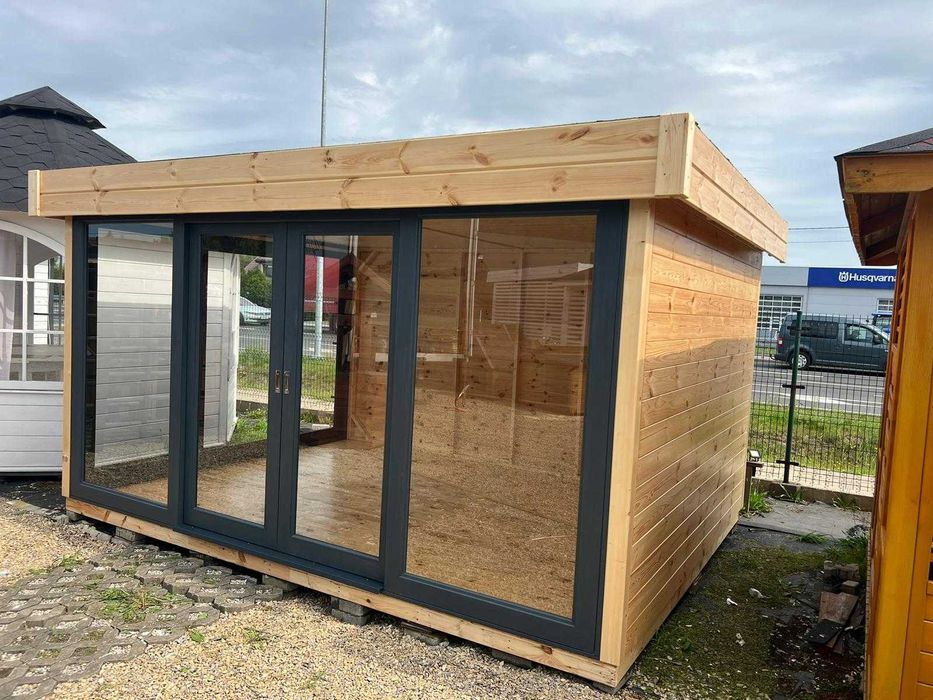 Ogród zimowy,altana przeszklona,drewniana,zimowa,ogrodowa4x3m,4x4m