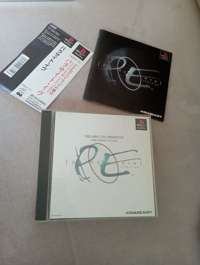 Paradise Eve Psx Ntsc-j