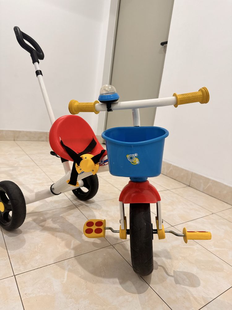 Triciclo da chico