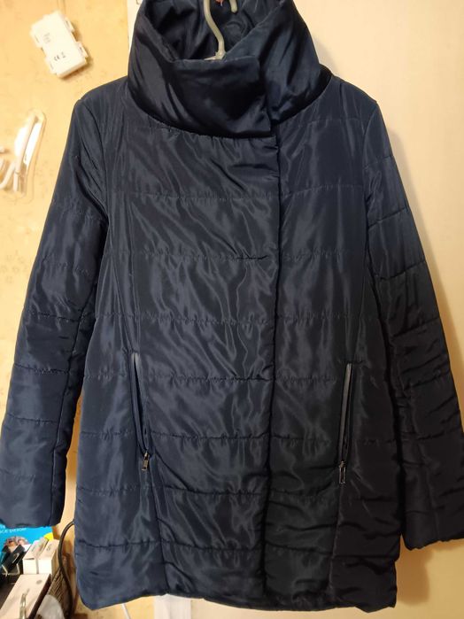 Куртка Bershka S женская синяя