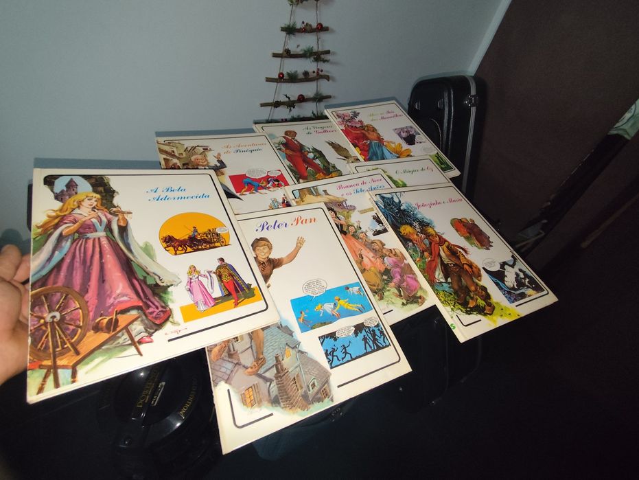 Coleção livros clássicos infantis