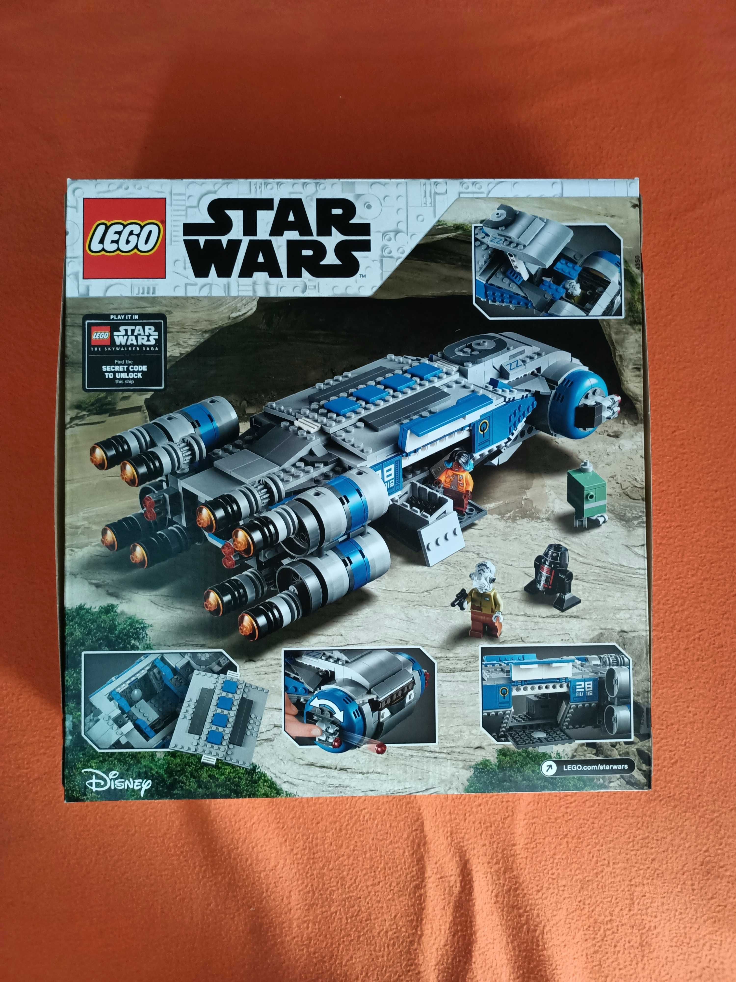LEGO® 75293 Star Wars - Pojazd transportowy I-TS Ruchu Oporu