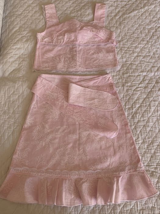 Conjunto de vestidos 7 anos