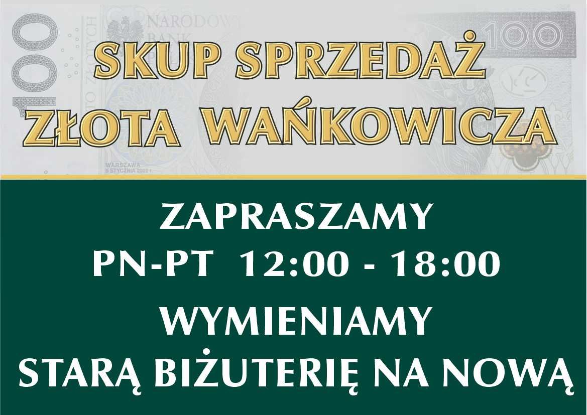 złota zawieszka 585 14K 2,95gram 5cm KRZYŻ krzyżyk NOWY DUŻY