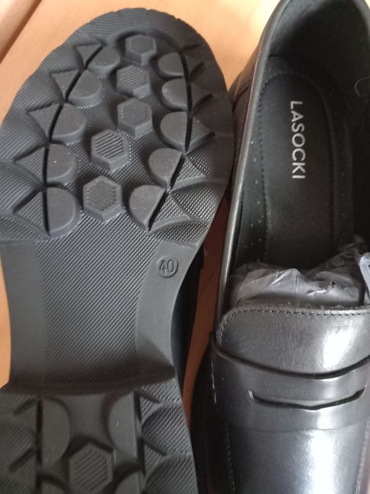 Buty mokasyny Wojas 40