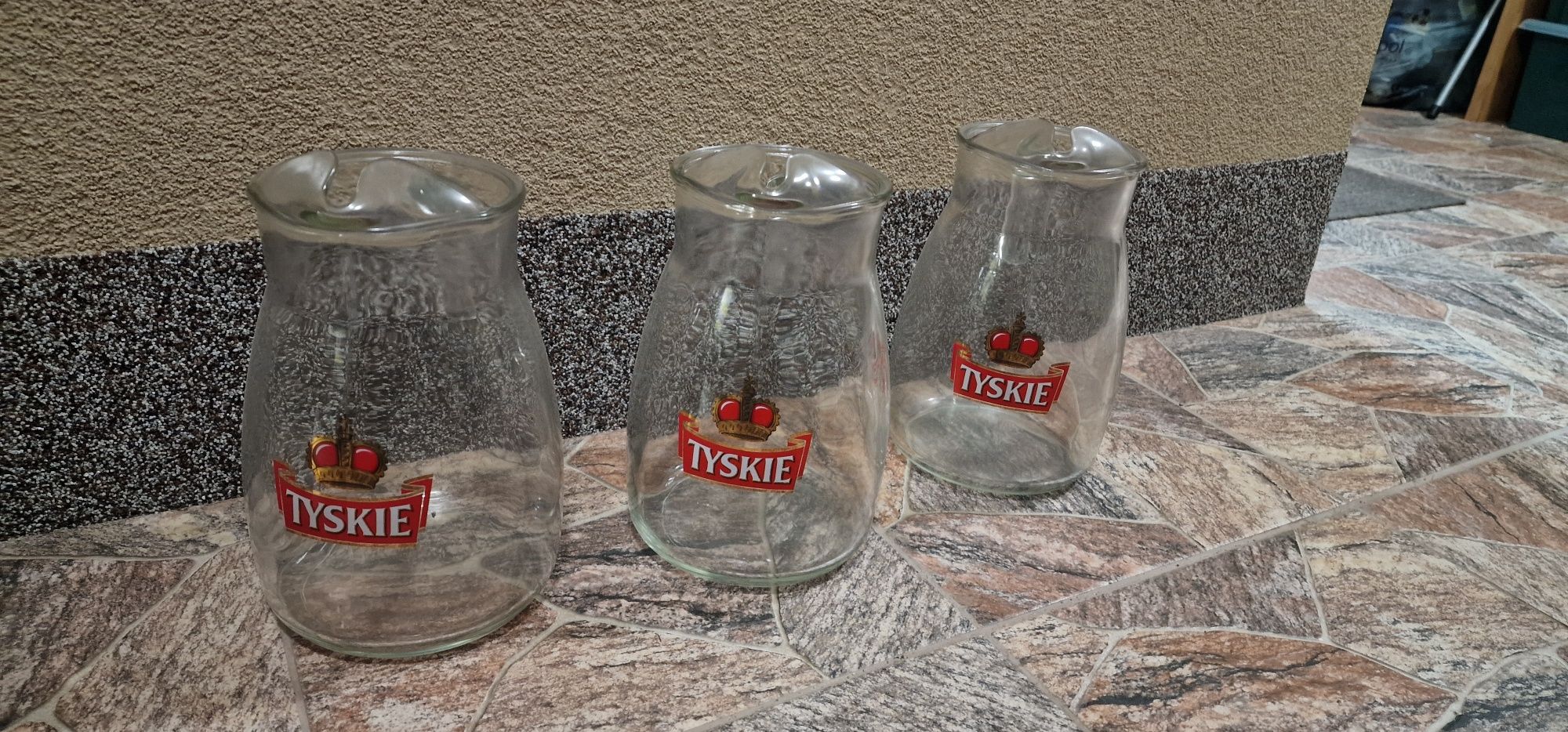 Dzbanek Dzbanki Tyskie Nowe 3szt