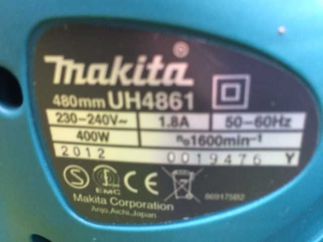 Nożyce do żywopłotu makita UH4861