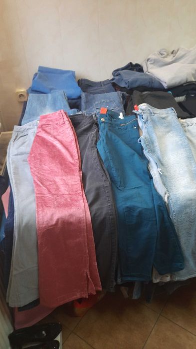 Odzież używana  po likwidacji sklepu