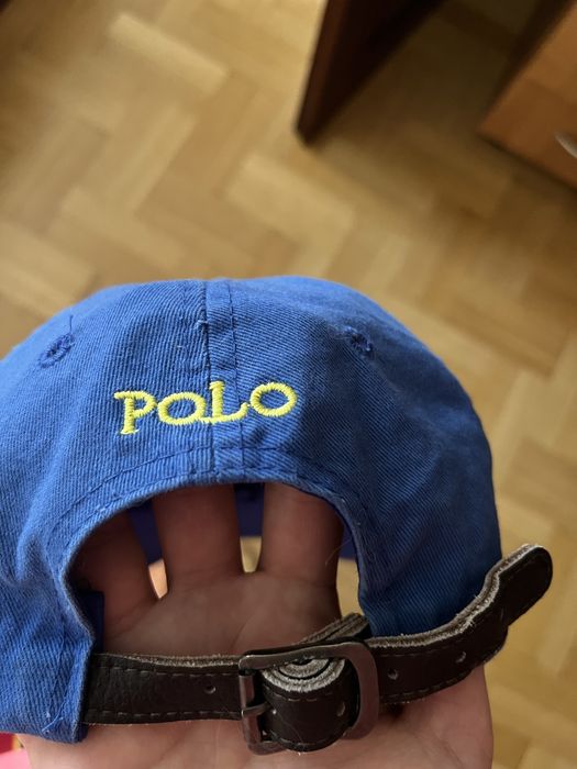 Оригінальна Вінтажна кепка Ralph Lauren