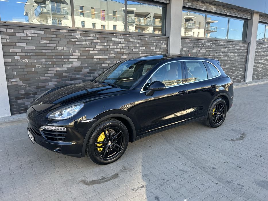 Porsche Cayenne 3.0 TDI, PL Salon