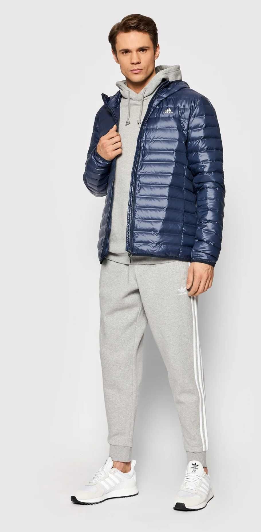 Куртка чоловіча спортивна Adidas Varilite Slim Fit DX0785 (ОРИГІНАЛ).